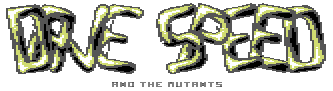 Mutants logo for Commodore 64